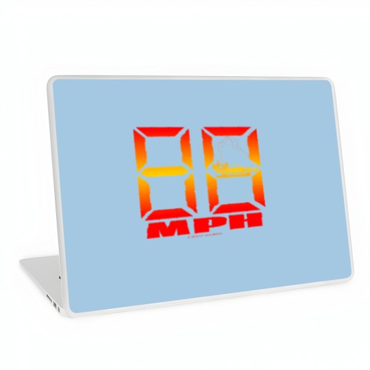 Discover 88 Mph Back to the Future, Back To The Future Laptop Skins