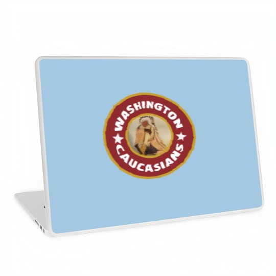 Discover Vintage Awesome Washington Caucasians Chief Classic Laptop Skins