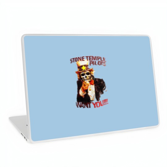 Discover Stone temple pilots logo Laptop Skins
