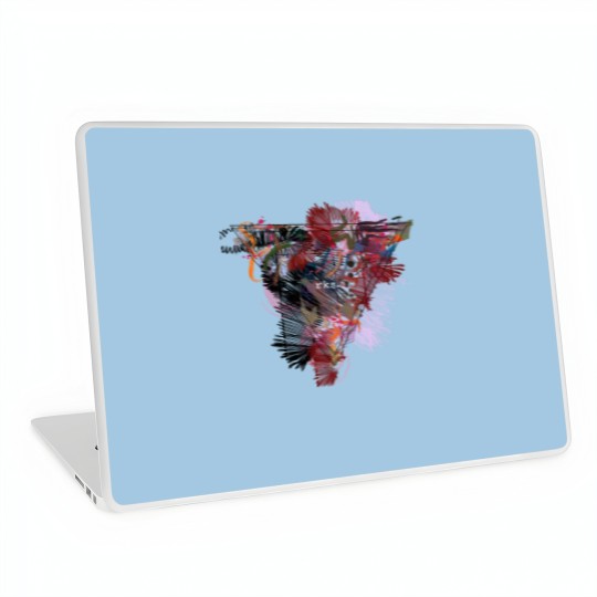 Discover Rainbow Kitten Surprise RKS Trianglefunny Laptop Skins