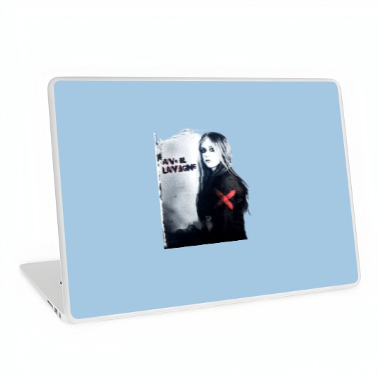 Discover Vintage 2004 Avril Lavigne "Under my Skin" Tour Laptop Skins