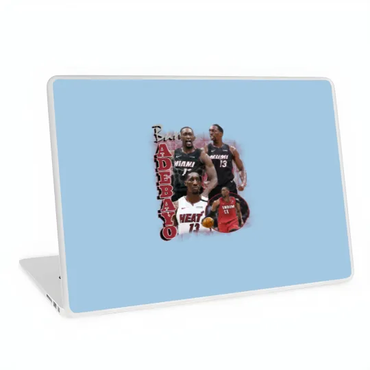 Discover Bam Adebayo Laptop Skins, basketball Laptop Skins