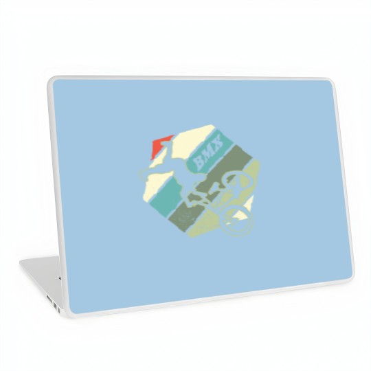 Discover Vintage BMX Laptop Skins