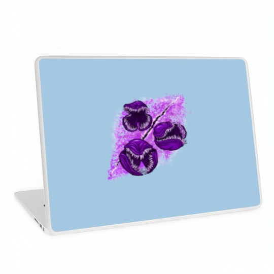 Discover The Langoliers Violet Langolier Trio Laptop Skins