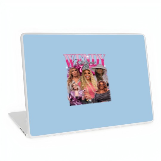 Discover Limited WENDY WILLIAMS Laptop Skins, Wendy Williams Laptop Skins