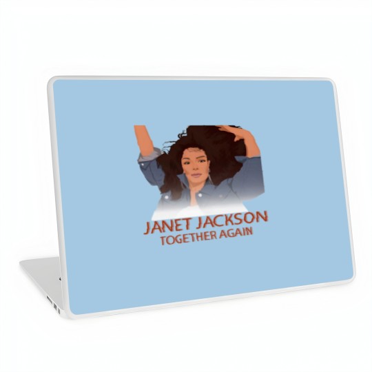 Discover Janet Jackson Tour 2023 Laptop Skin