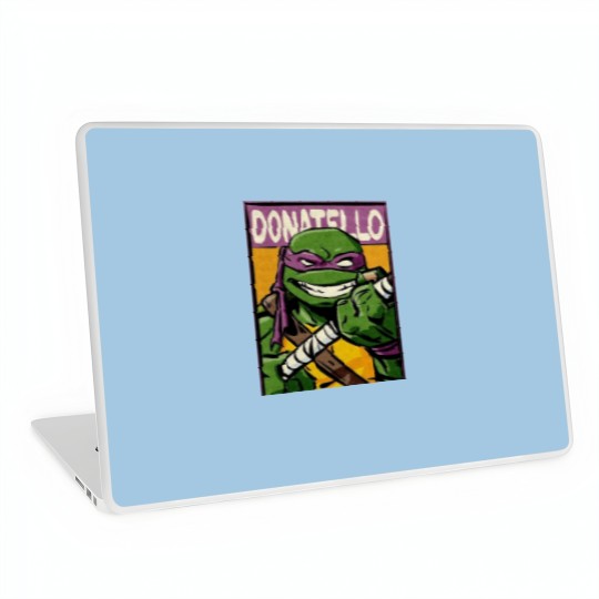 Discover Donatello  Teenage mutant ninja turtles  Classic Laptop Skins,Laptop Skins,Laptop Skins  2023