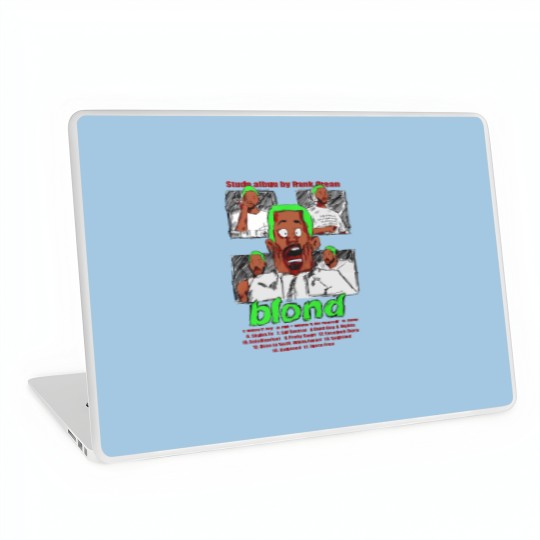 Discover Vintage Frank Ocean Laptop Skin