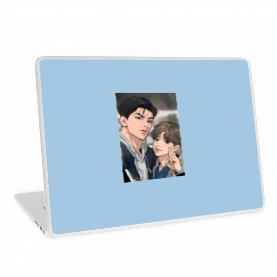 Discover Jinx - Kim Dan  Joo Jaekyun Sticker Laptop Skins