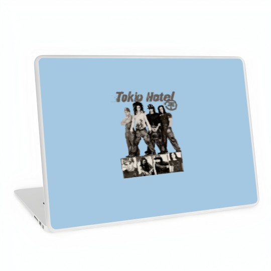 Discover Tokio Hotel Concert 2023 Laptop Skins, Band music world tour 2023