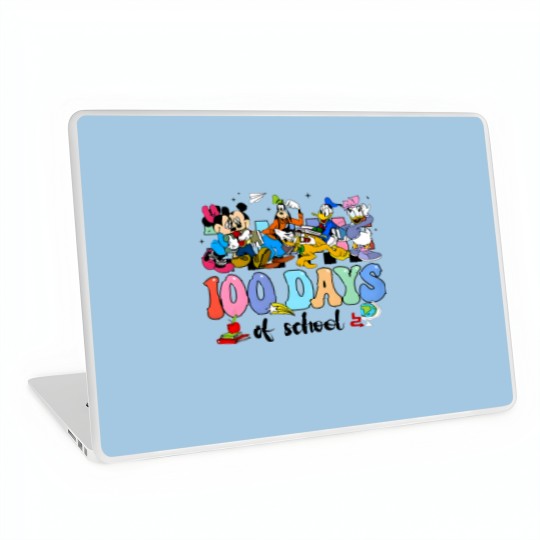 Discover 100th Day of School Laptop Skins for Teachers, 100 Days Teacher Laptop Skins