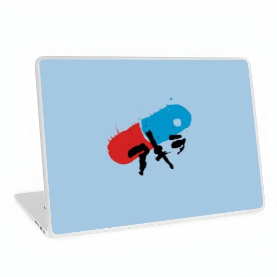 Discover Akira Pill Laptop Skins