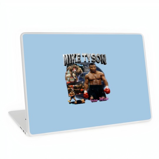 Discover Mike Tyson Laptop Skins