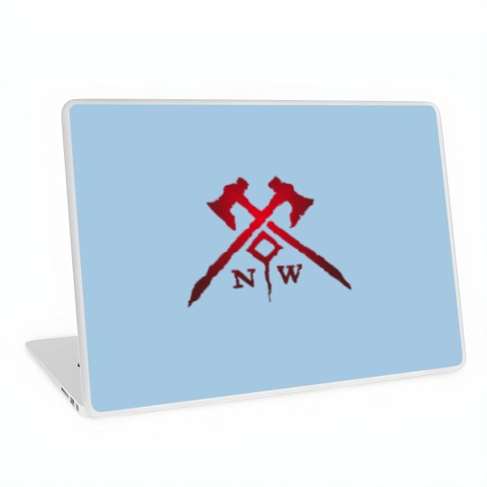 Discover New World - simple design Laptop Skins