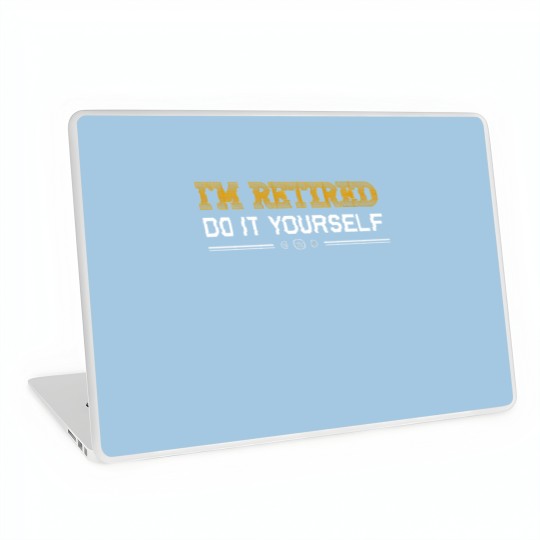 Discover Retirement DIY Laptop Skin