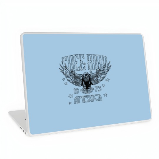 Discover Free Bird Laptop Skin