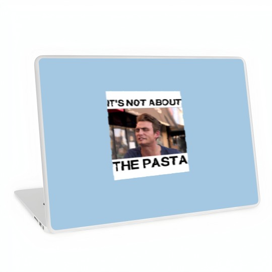 Discover James Kennedy It's Not About the Pasta Laptop Skins
