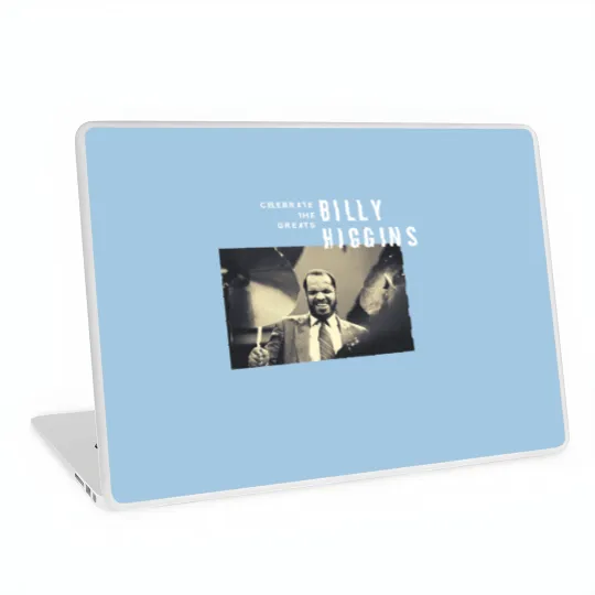 Discover Billy Higgins Great Jazz DrummerMusician Laptop Skins