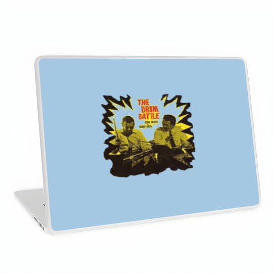 Discover Buddy Rich  Gene Krupa Drum Battle Laptop Skins