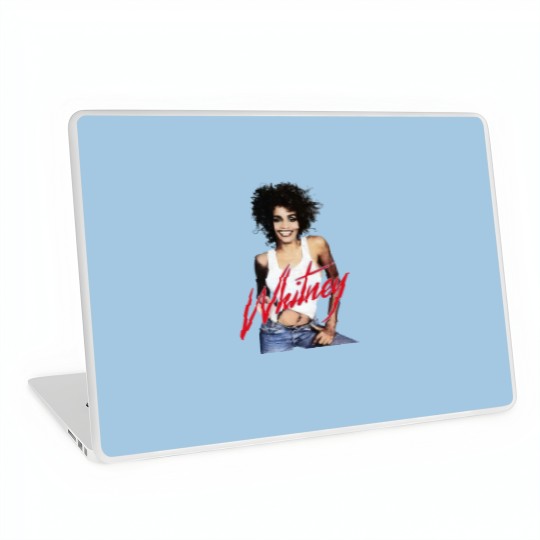 Discover Whitney Houston Laptop Skins, Whitney