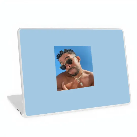 Discover Bad Bunny Laptop Skins