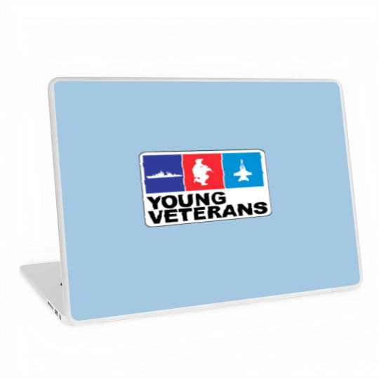 Discover Young Veterans Laptop Skins