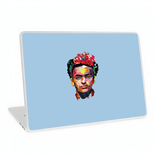 Discover Frida Kahlo Laptop Skins