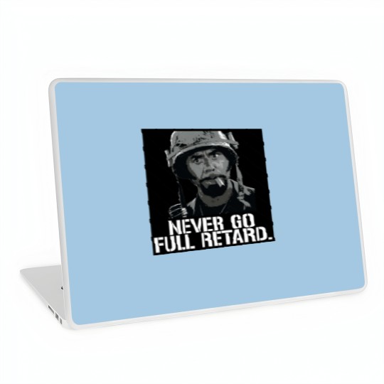 Discover Tropic Thunder Laptop Skins