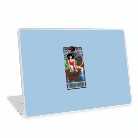 Discover Crysta Nouveau - Fern Gully Laptop Skins