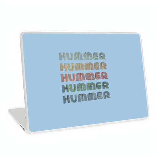 Discover Love Heart Hummer Laptop Skins Grunge Vintage Style Black Hummer