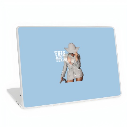 Discover TEXAS HOLD 'EM Beyoncé 2024 Laptop Skins