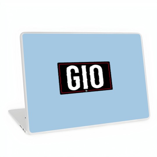 Discover GIO 99 - Antonio Giovinazzi - Laptop Skins