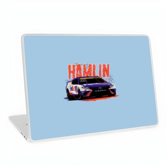 Discover Denny Hamlin Laptop Skins