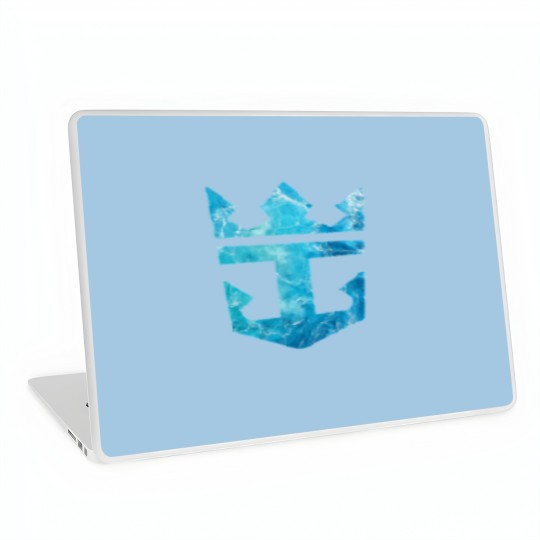 Discover Royal Caribbean water Classic Laptop Skins