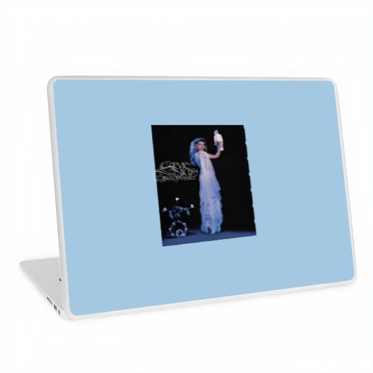 Discover Vintage Stevie Nicks Bella Donna Boho Hippie 1981 Vintage Laptop Skins, Stevie Nicks Laptop Skins