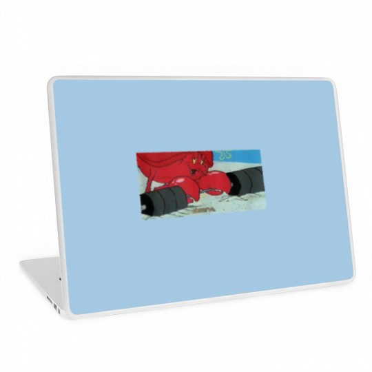 Discover Larry the Lobster Observe Meme Laptop Skins