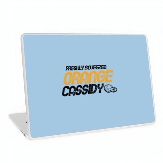 Discover Orange Cassidy Laptop Skins