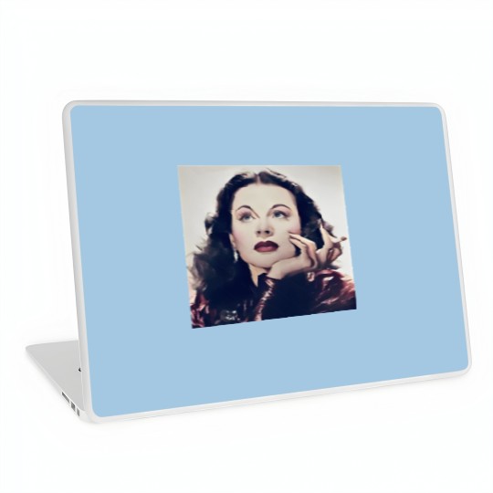 Discover Hedy Lamarr fanart - Hedy Lamarr - Laptop Skins