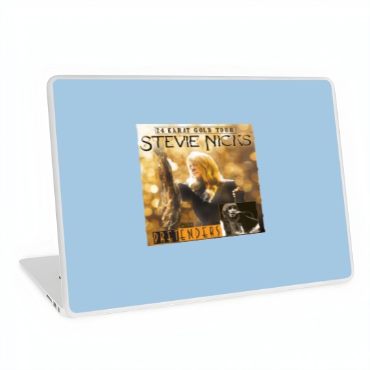 Discover Stevie Nicks 24 Karat Gold Tour Dates Pretenders Laptop Skins