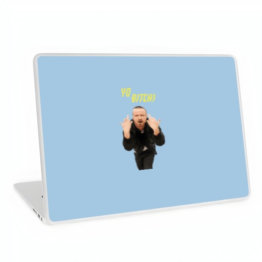 Discover Yo Bitch! - Breaking Bad Jesse Pinkman Bad Men Laptop Skins
