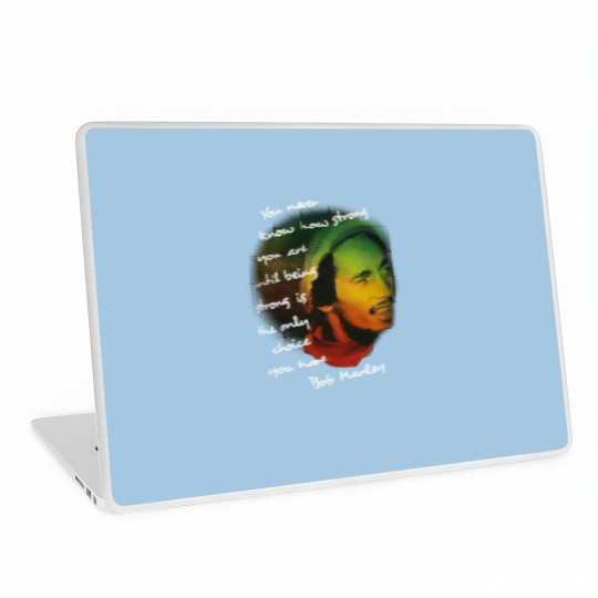 Discover Bob Marley Laptop Skins