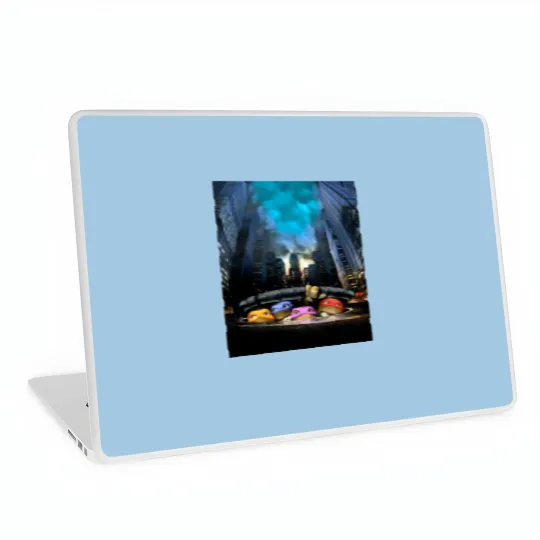 Discover Sewer Turtles 1990 Laptop Skins
