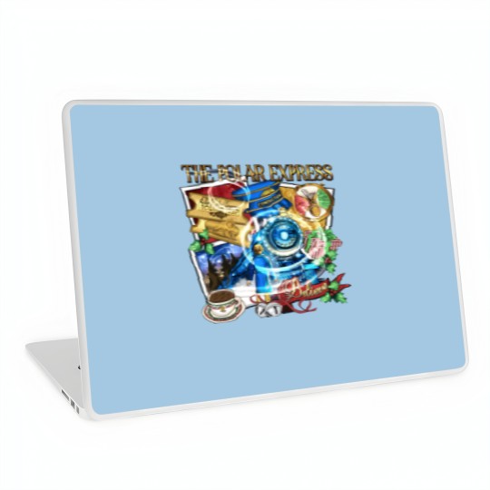 Discover 22 Christmas Polar Express Laptop Skins