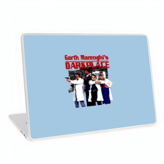 Discover Garth Marenghis Darkplace Hospital Laptop Skins