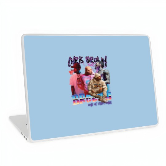 Discover Chris Brown 2024 Concert Breezy Laptop Skin