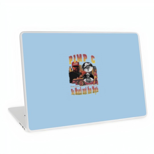 Discover Pimp C Da Mack Not The Myth Laptop Skins