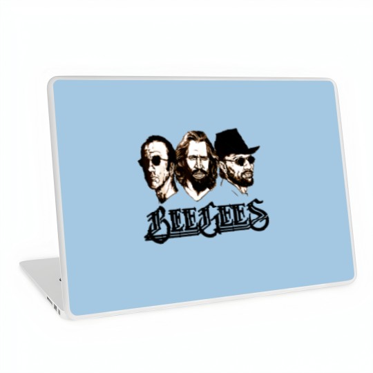 Discover The Bee Gees For Men And Women Fan Gifts Laptop Skins