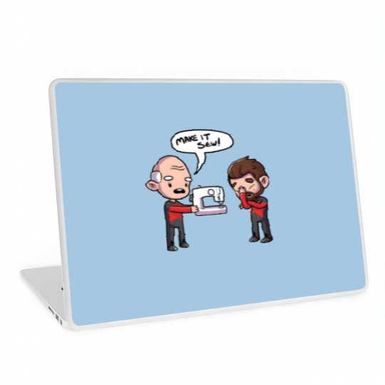 Discover Make It Sew Laptop Skins