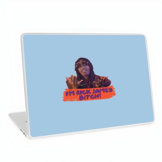 Discover Rick James (Dave Chappelle) Laptop Skins