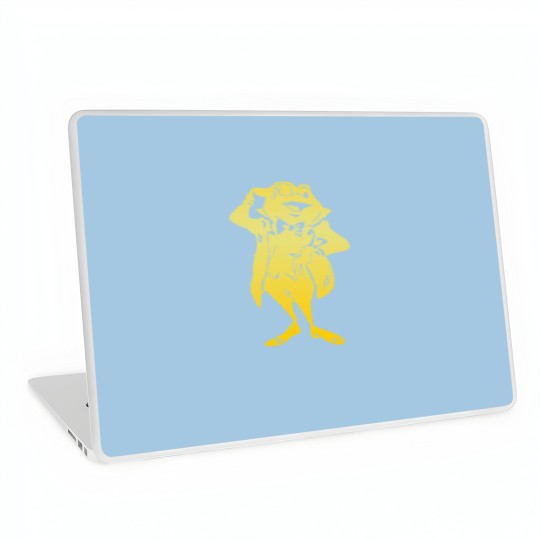 Discover Mr Toad Laptop Skins